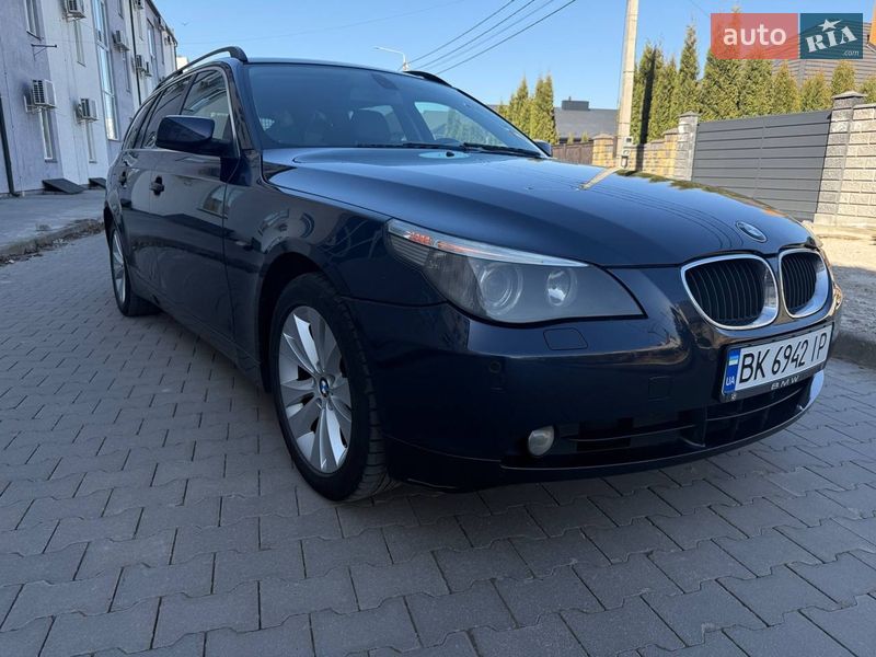 BMW 5 Series 2004