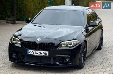 Седан BMW 5 Series 2014 в Одесі