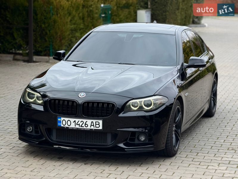 BMW 5 Series 2014
