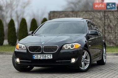 Седан BMW 5 Series 2012 в Чернівцях