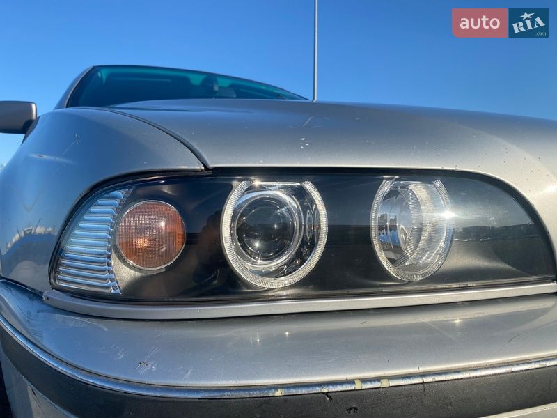 Седан BMW 5 Series 1999 в Харькове