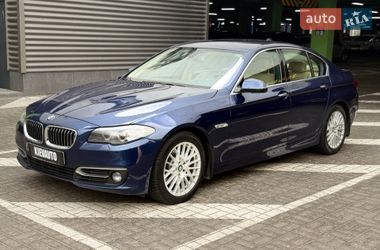 Седан BMW 5 Series 2015 в Киеве