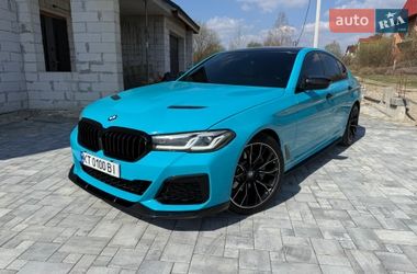 Седан BMW 5 Series 2020 в Ивано-Франковске