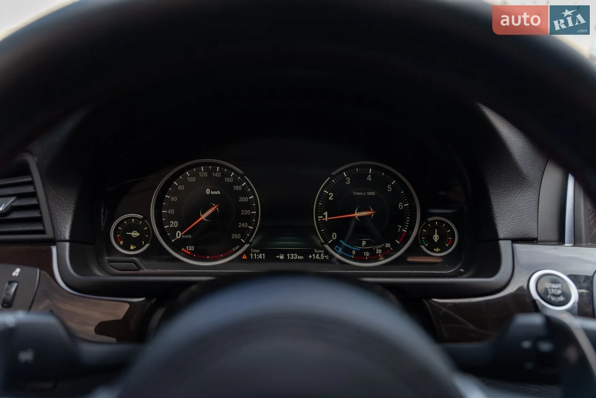 2014 BMW 5er - мініатюра 17
