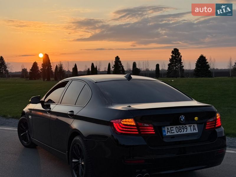 Седан BMW 5 Series 2013 в Днепре