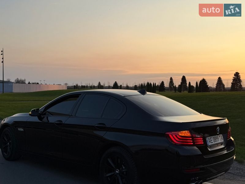 Седан BMW 5 Series 2013 в Днепре