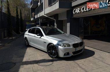 Седан BMW 5 Series 2014 в Ужгороде