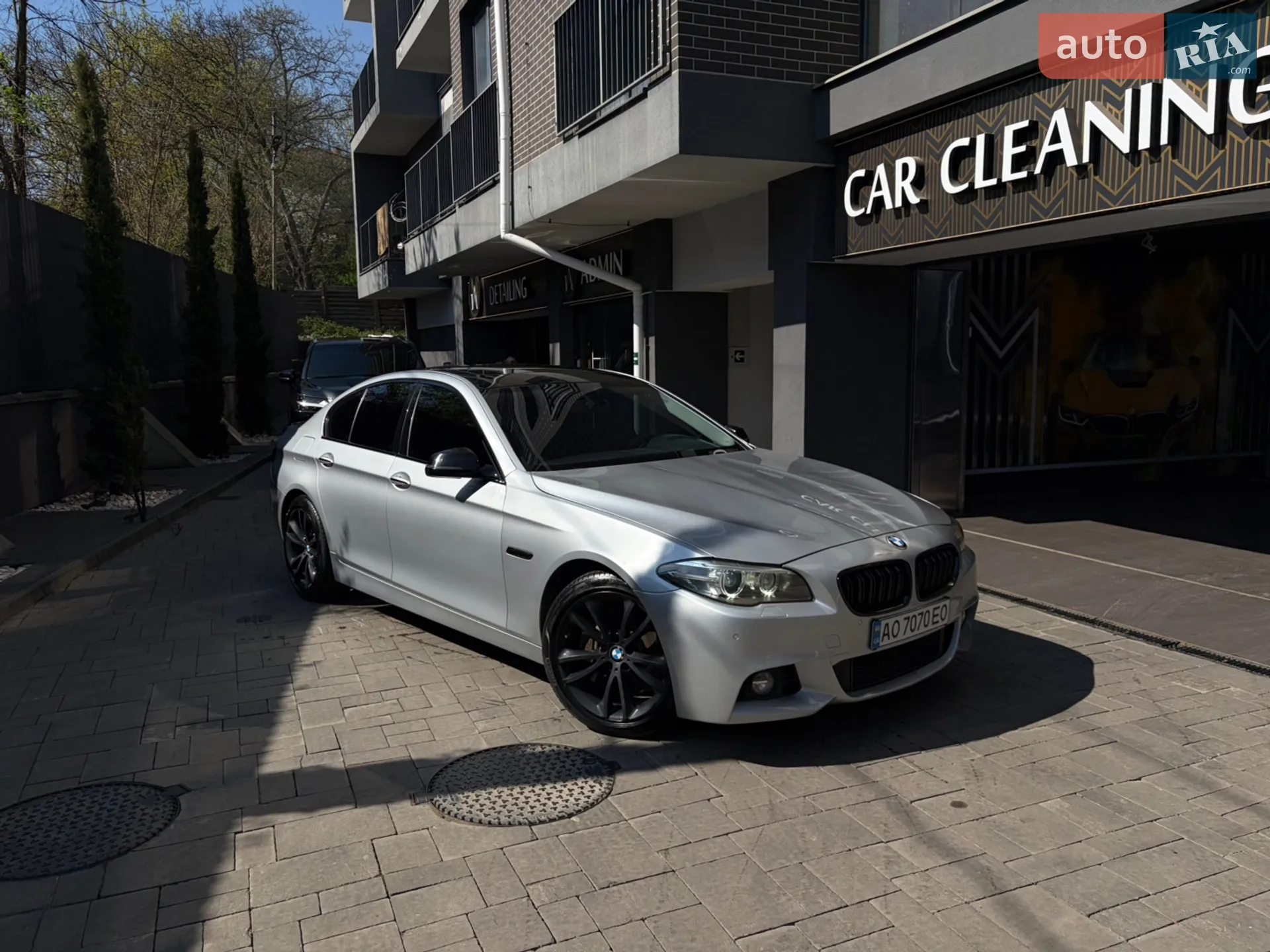 2014 BMW 5er - мініатюра 2