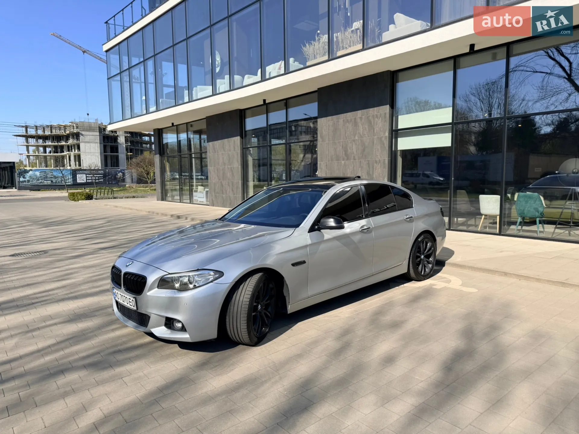 2014 BMW 5er - мініатюра 8