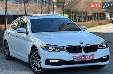 Седан BMW 5 Series 2017 в Івано-Франківську