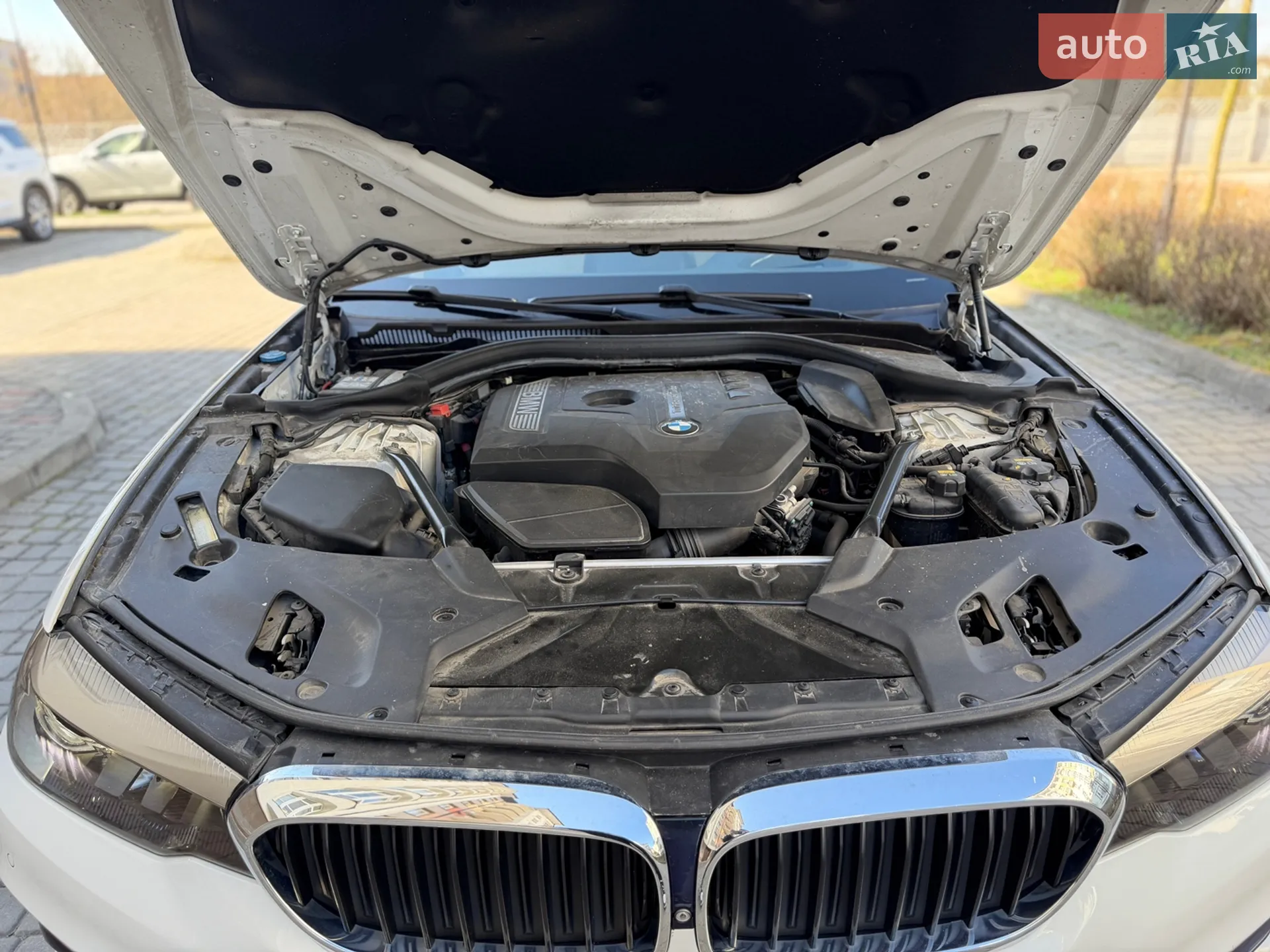 2017 BMW 5er - мініатюра 46