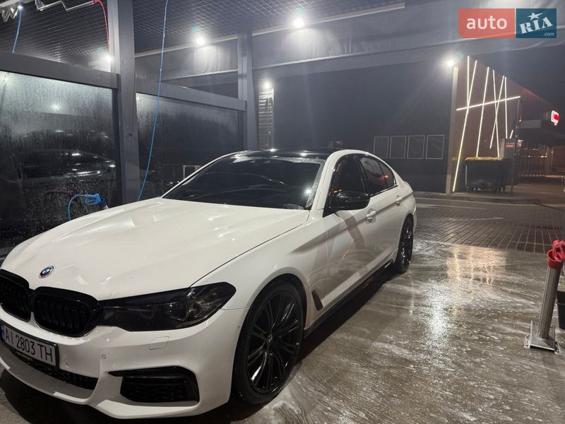Седан BMW 5 Series 2019 в Одессе