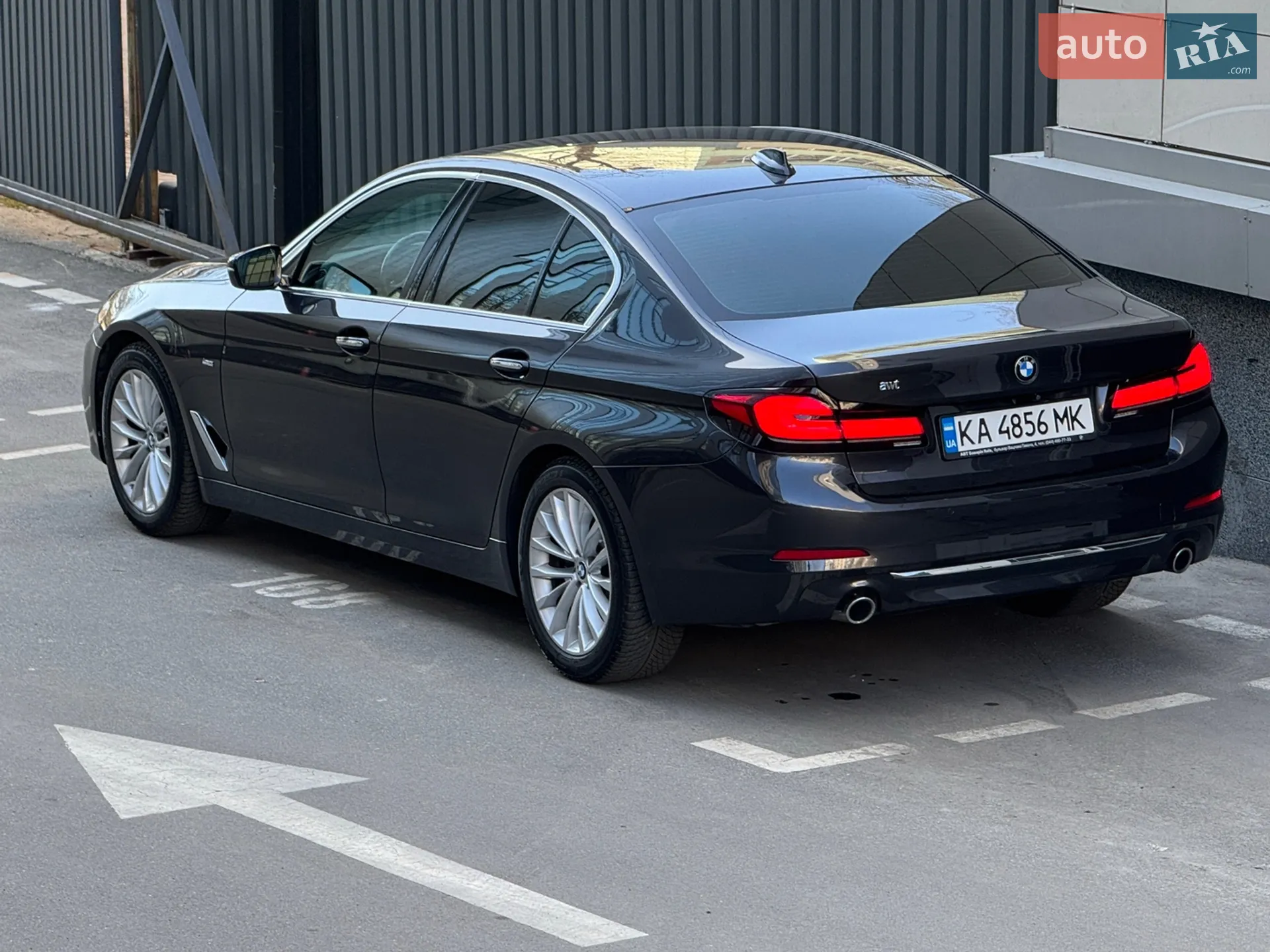 2017 BMW 5er - мініатюра 45