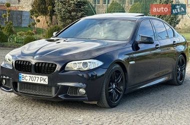 Седан BMW 5 Series 2013 в Львові