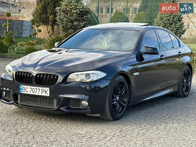 BMW 5 Series 2013