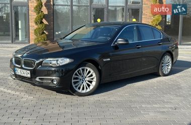 Седан BMW 5 Series 2013 в Виннице