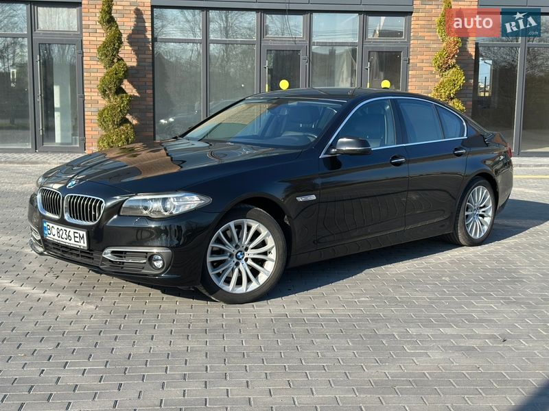 BMW 5 Series 2013