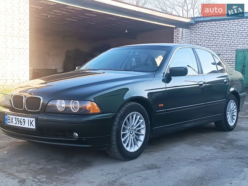 BMW 5 Series 2001