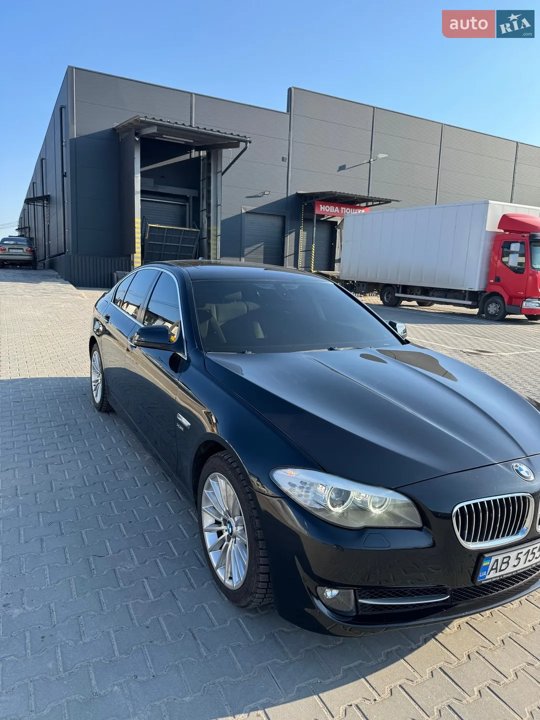 2012 BMW 5er - мініатюра 2