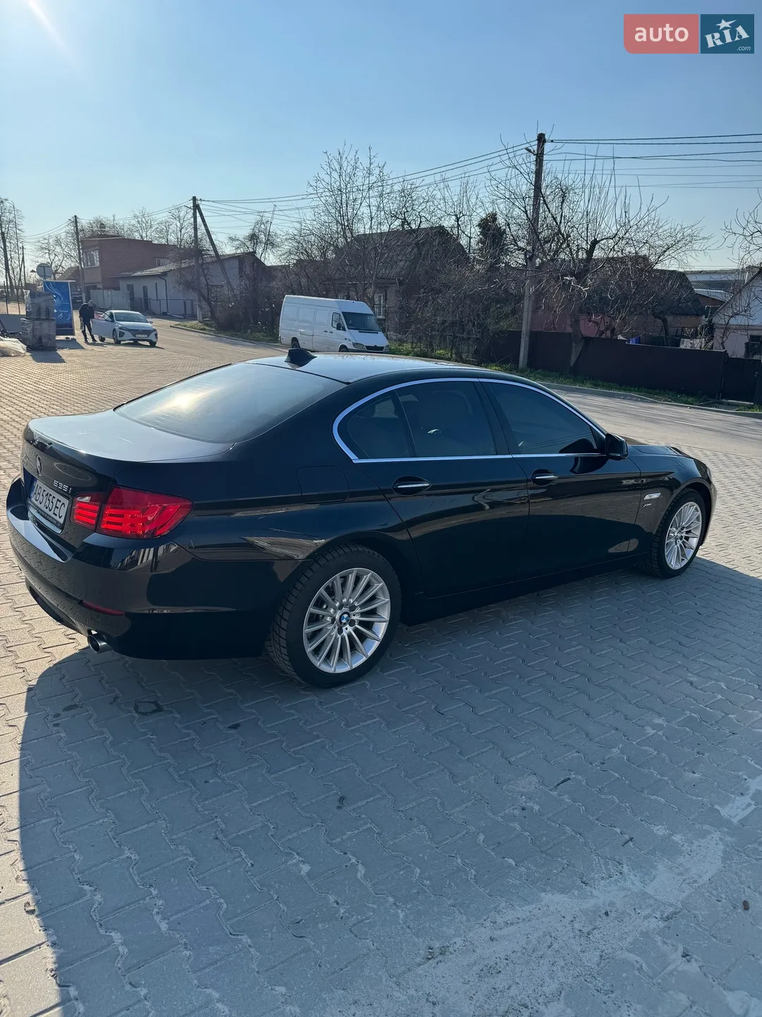 2012 BMW 5er - мініатюра 7