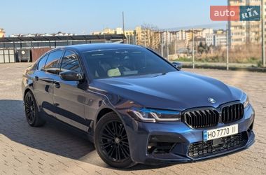 Седан BMW 5 Series 2017 в Ивано-Франковске