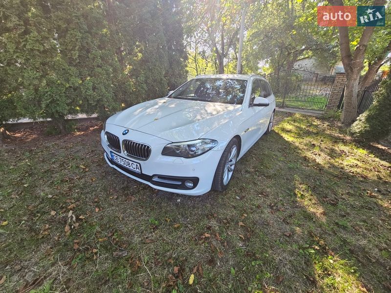 Универсал BMW 5 Series 2014 в Черновцах фото Универсал BMW 5 Series 2014 в Черновцах