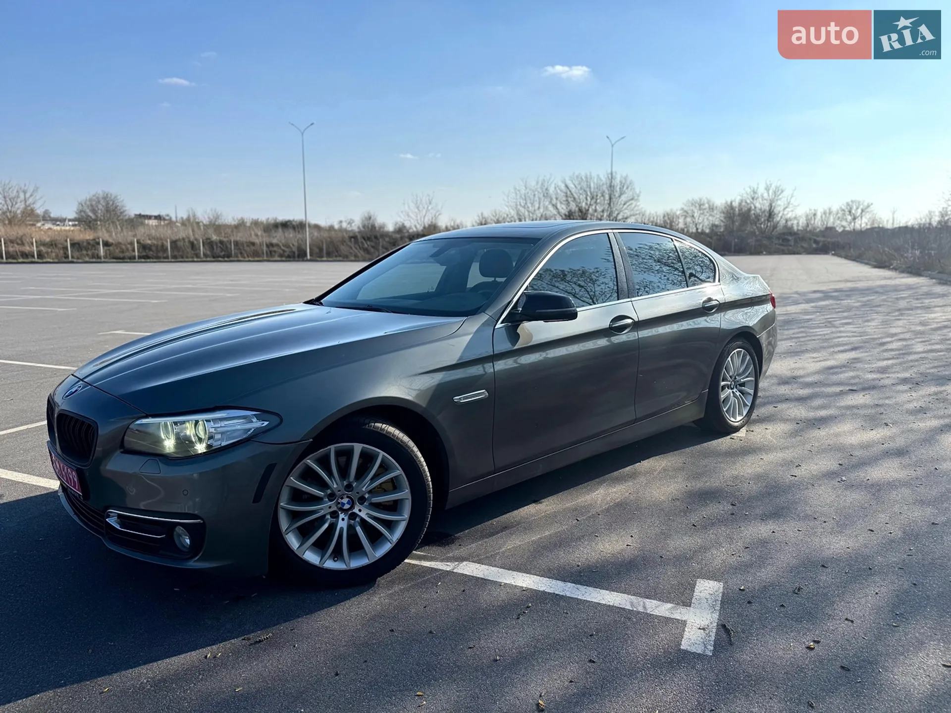 2014 BMW 5er - мініатюра 3