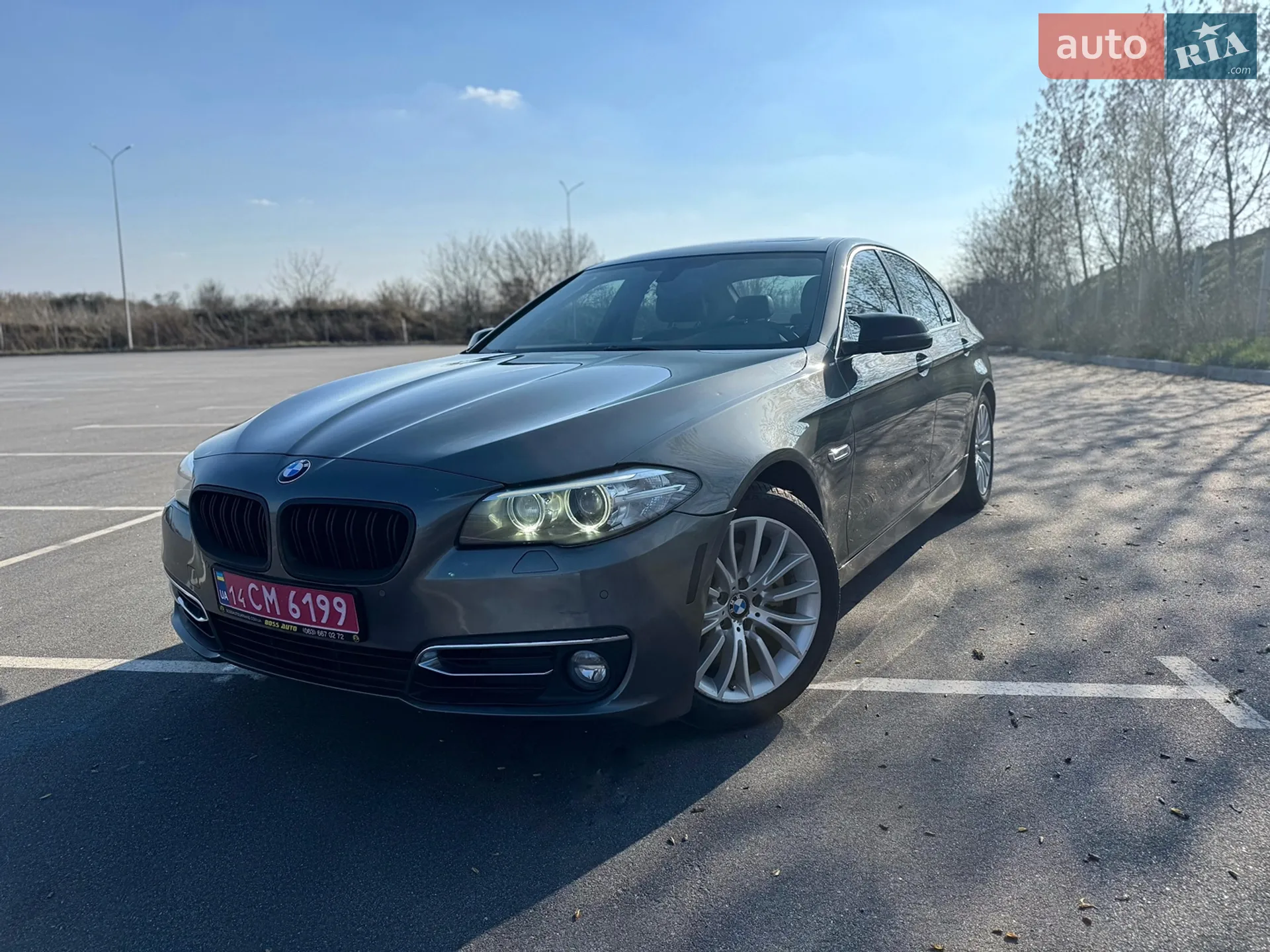 2014 BMW 5er - мініатюра 7