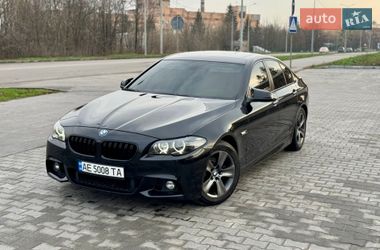 Седан BMW 5 Series 2013 в Полтаві