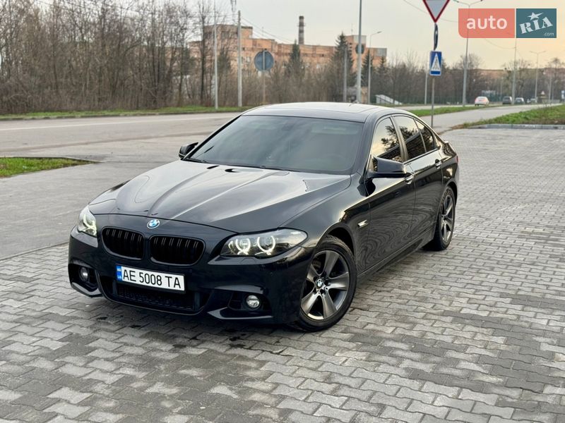 BMW 5 Series 2013