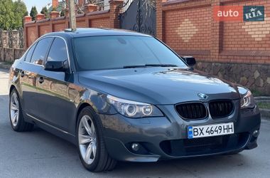 Седан BMW 5 Series 2008 в Хмельницькому