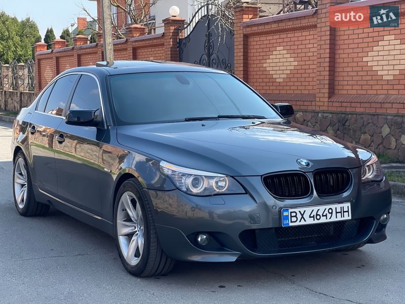 BMW 5 Series 2008 BMW 5 Series 2008
