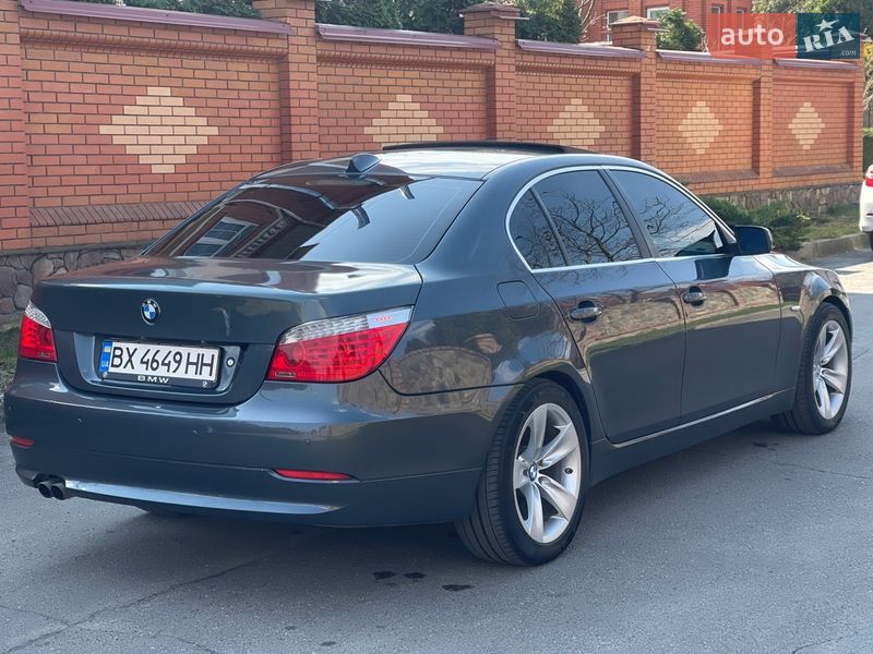 Седан BMW 5 Series 2008 в Хмельницькому