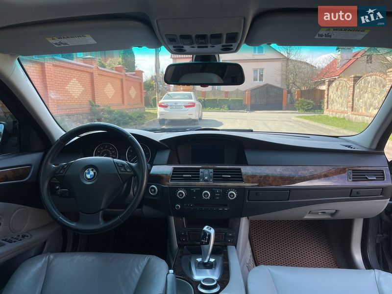 Седан BMW 5 Series 2008 в Хмельницькому