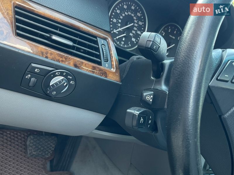 Седан BMW 5 Series 2008 в Хмельницькому