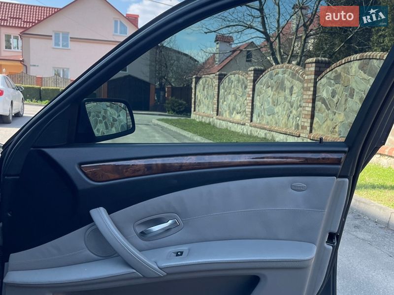 Седан BMW 5 Series 2008 в Хмельницькому