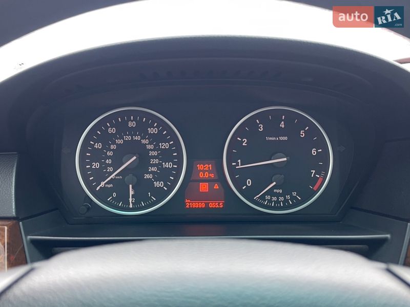 Седан BMW 5 Series 2008 в Хмельницькому