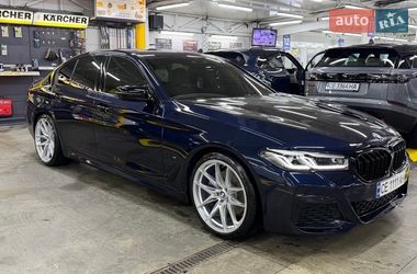 Седан BMW 5 Series 2019 в Черновцах