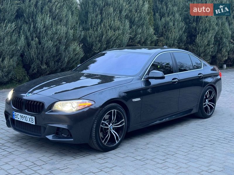 Седан BMW 5 Series 2013 в Самборі