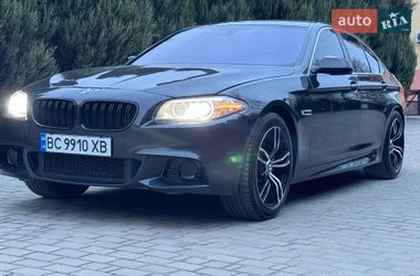 Седан BMW 5 Series 2013 в Самборі