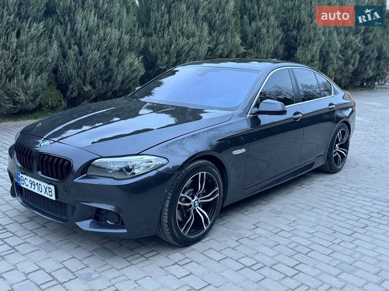 Седан BMW 5 Series 2013 в Самборі