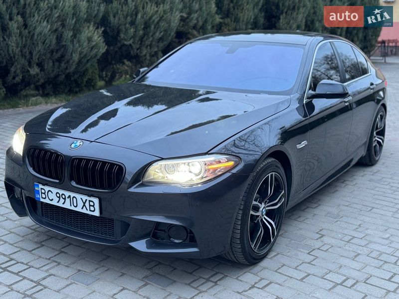 Седан BMW 5 Series 2013 в Самборі