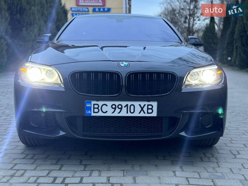 Седан BMW 5 Series 2013 в Самборі