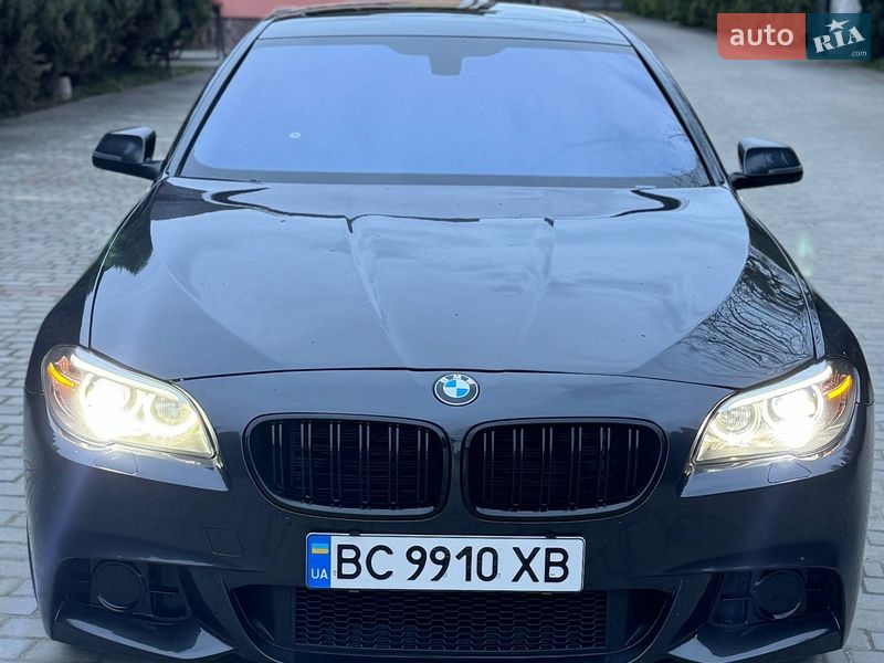 Седан BMW 5 Series 2013 в Самборі