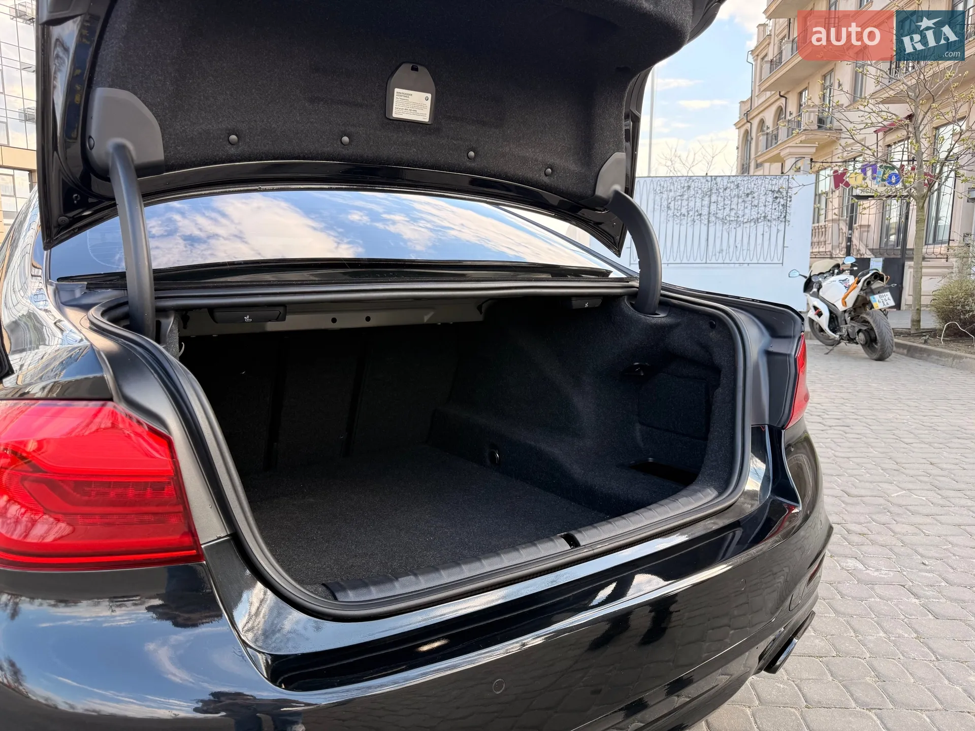 2019 BMW 5er - мініатюра 15