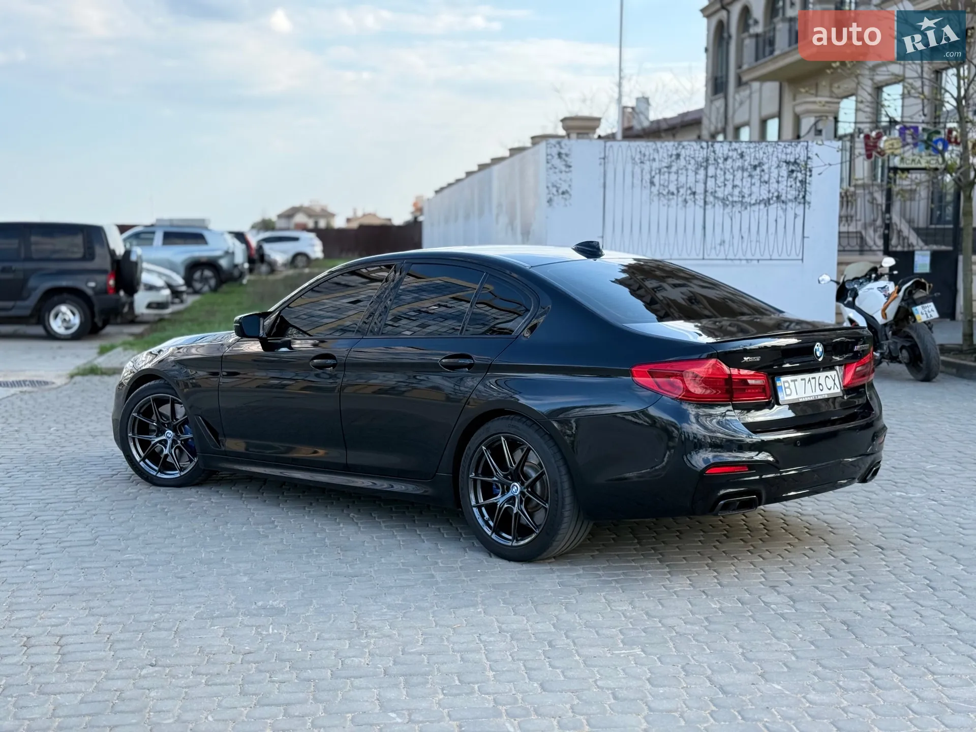 2019 BMW 5er - мініатюра 10