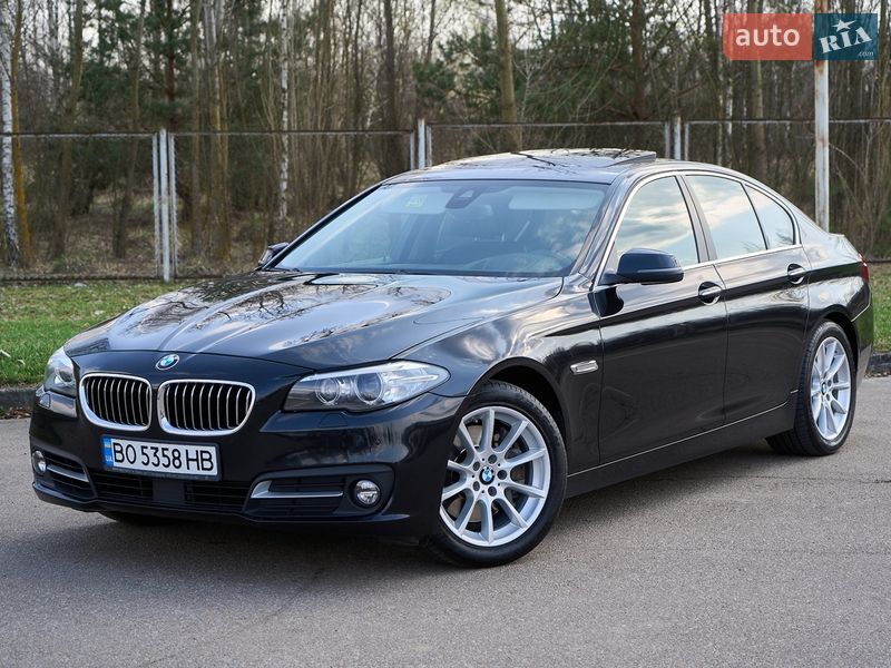 BMW 5 Series 2015