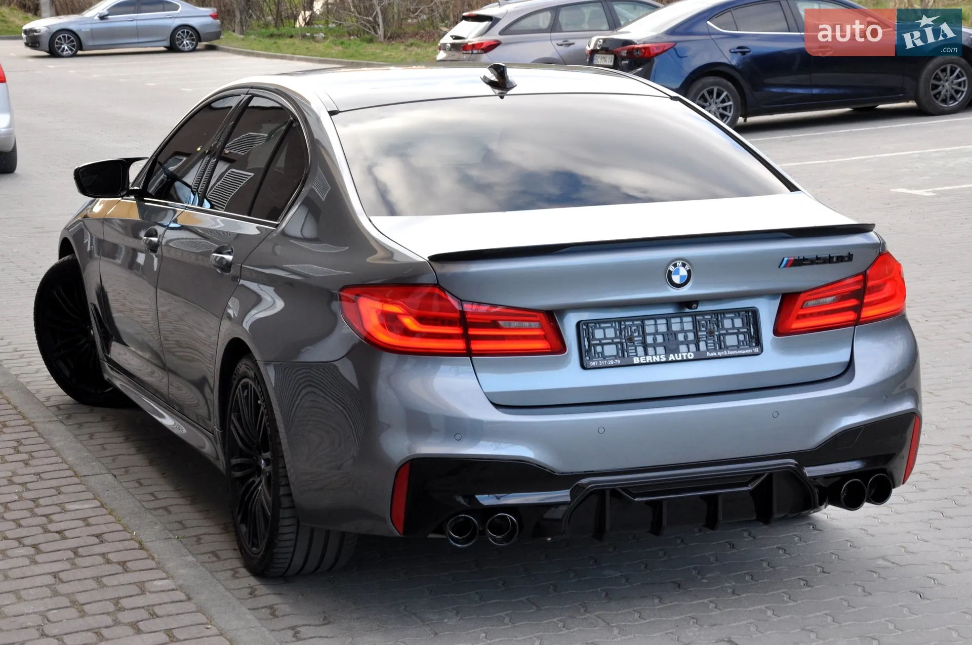 2018 BMW 5er - мініатюра 73