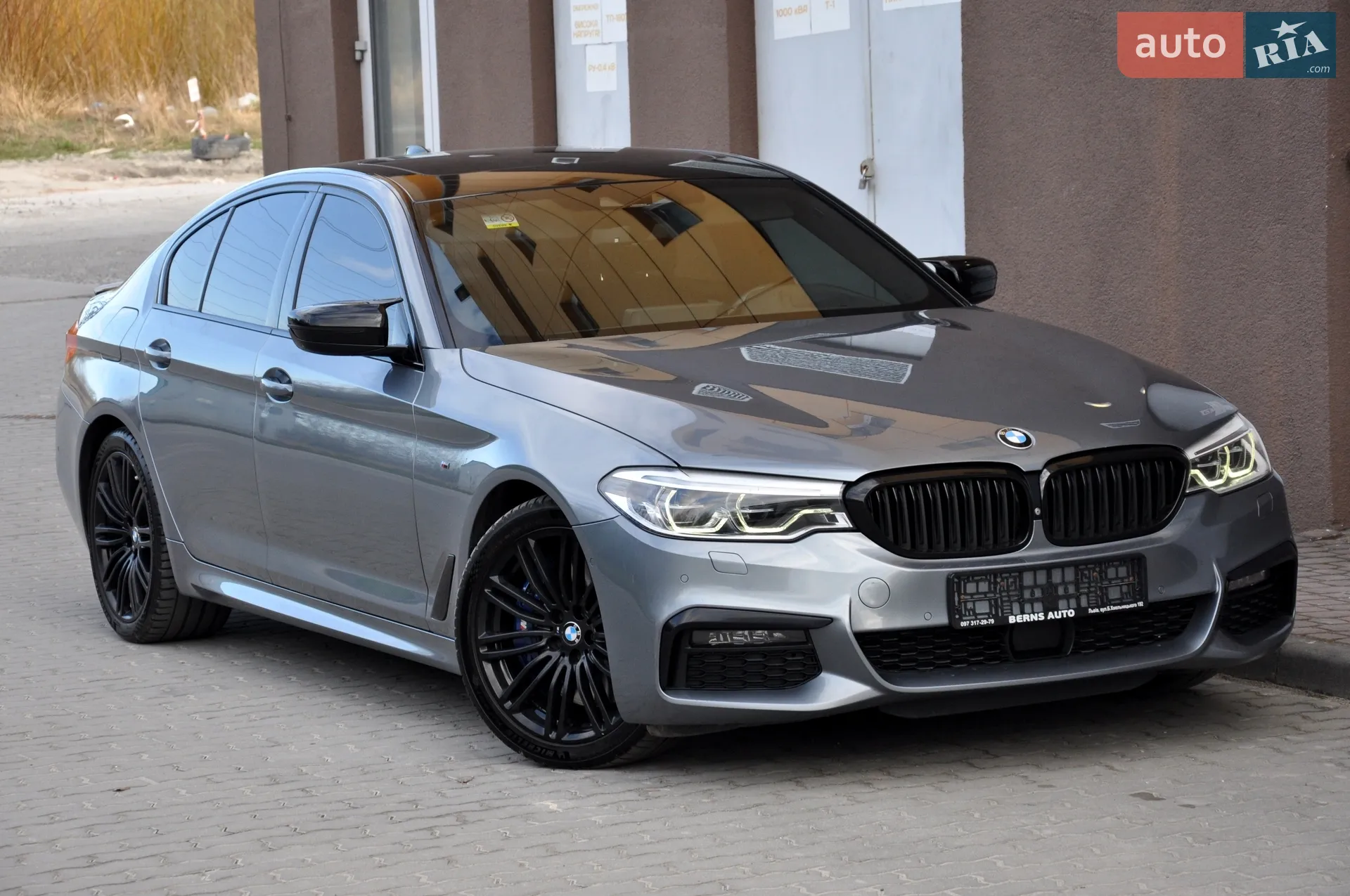2018 BMW 5er - мініатюра 75