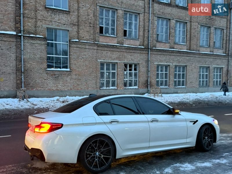 Седан BMW 5 Series 2018 в Луцьку